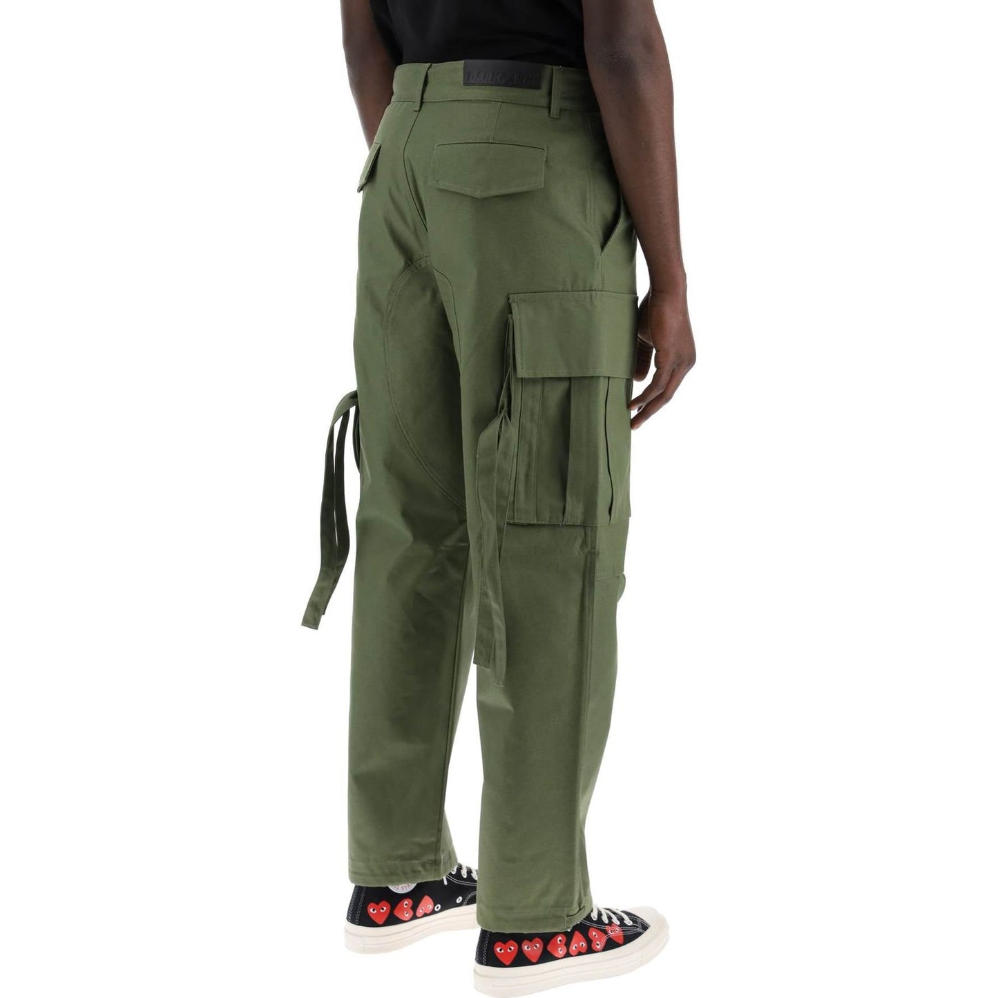 Darkpark saint cotton cargo pants Trousers Darkpark