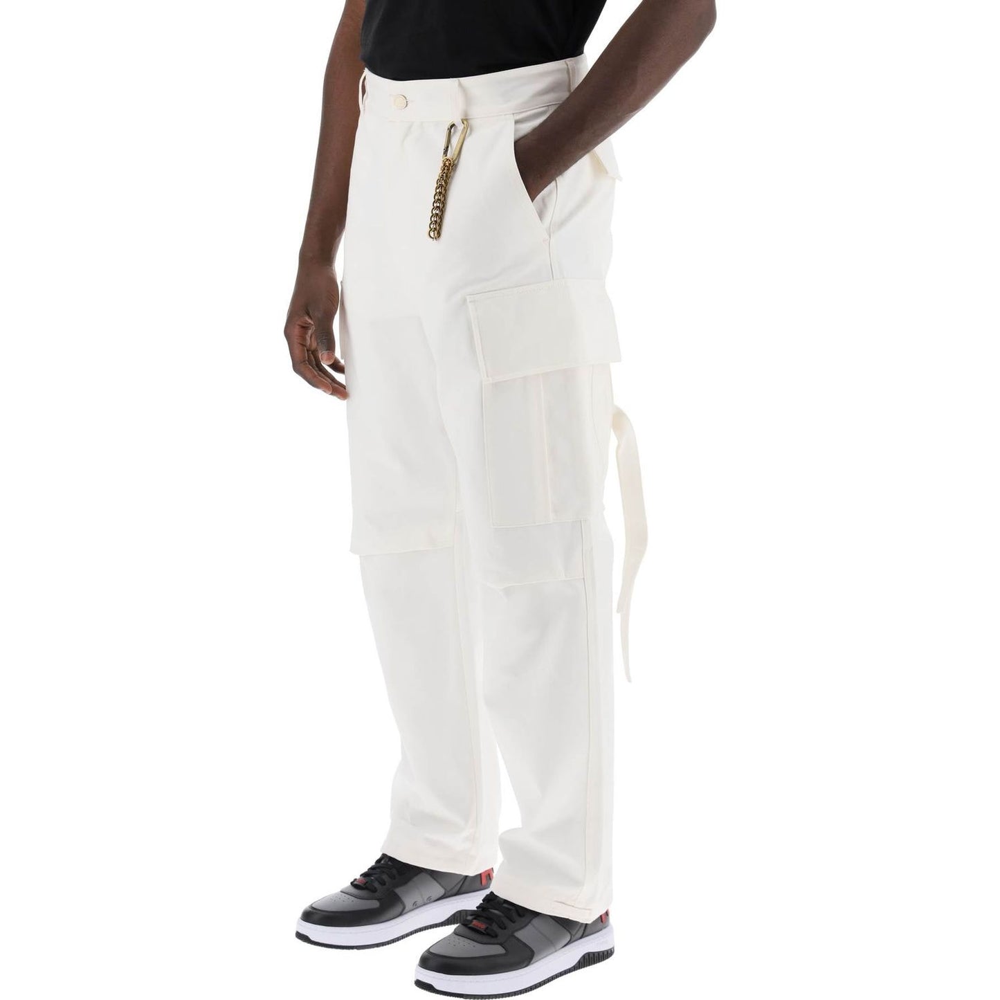 Darkpark saint cotton cargo pants Trousers Darkpark