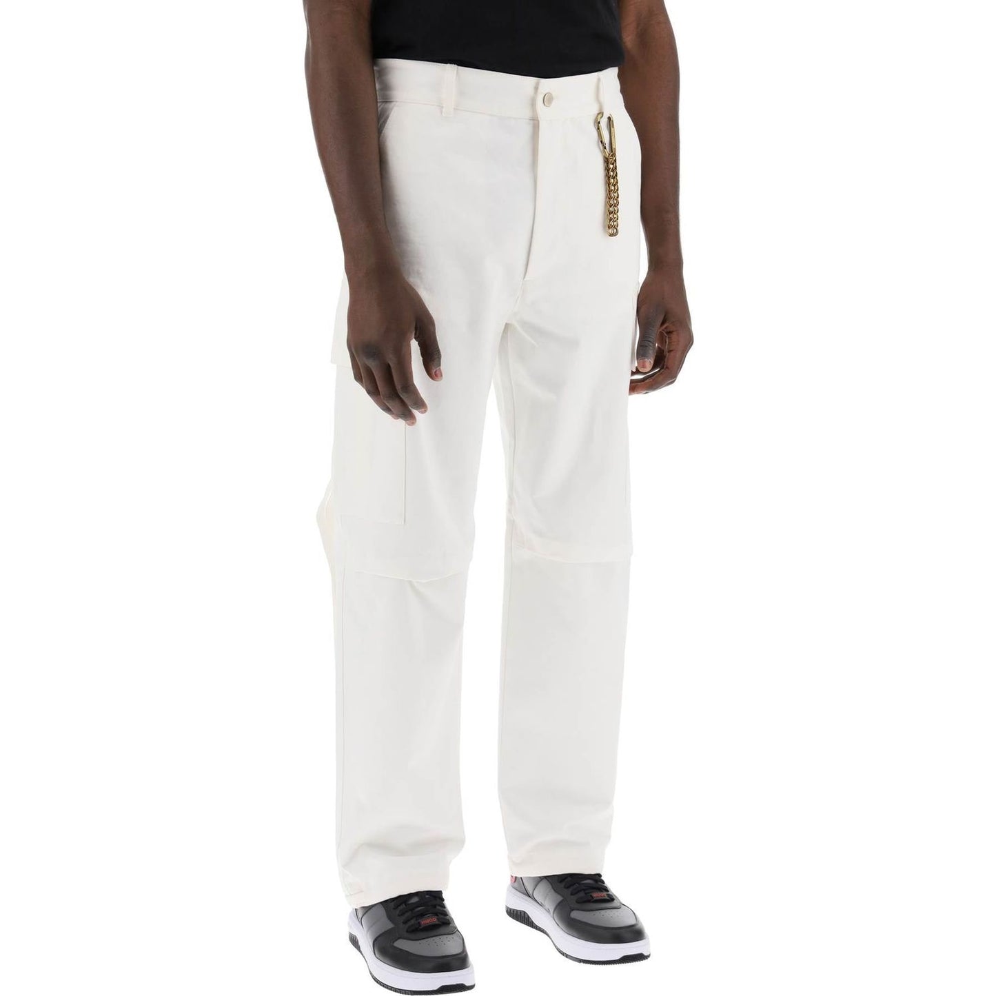 Darkpark saint cotton cargo pants Trousers Darkpark