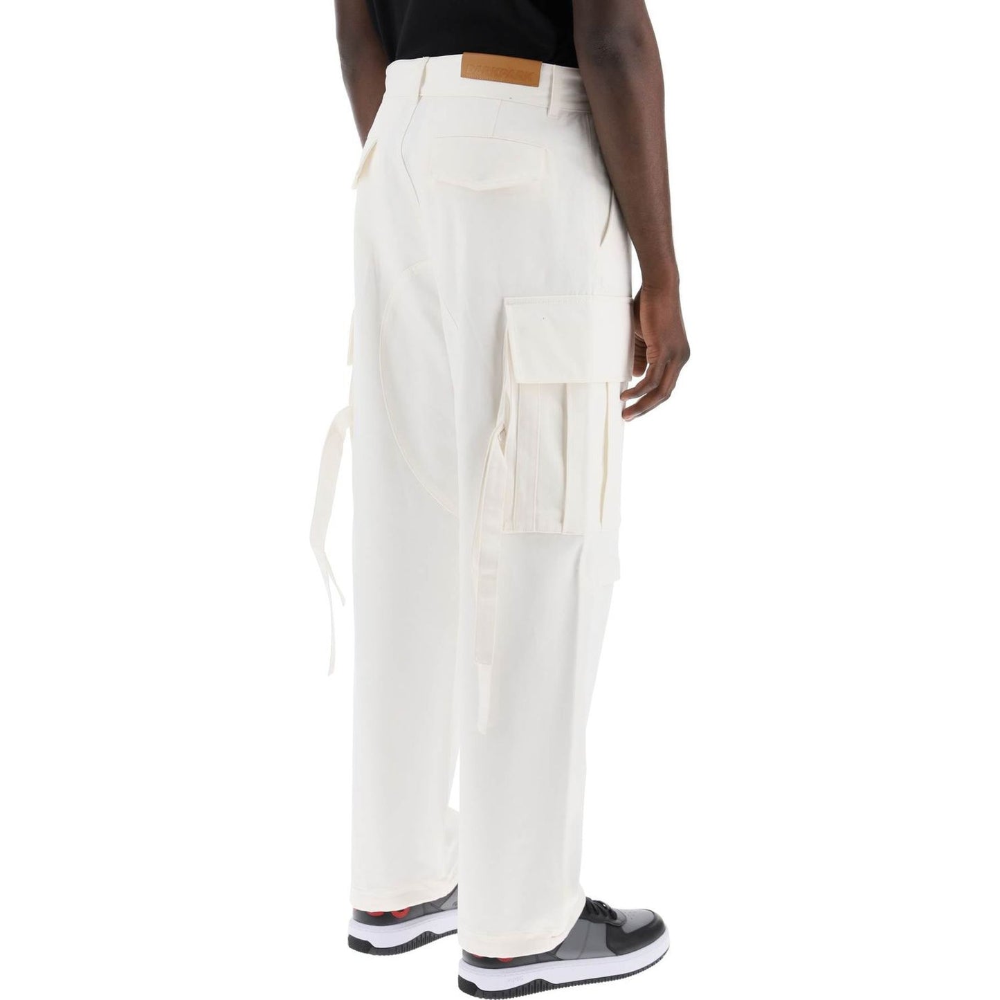 Darkpark saint cotton cargo pants Trousers Darkpark