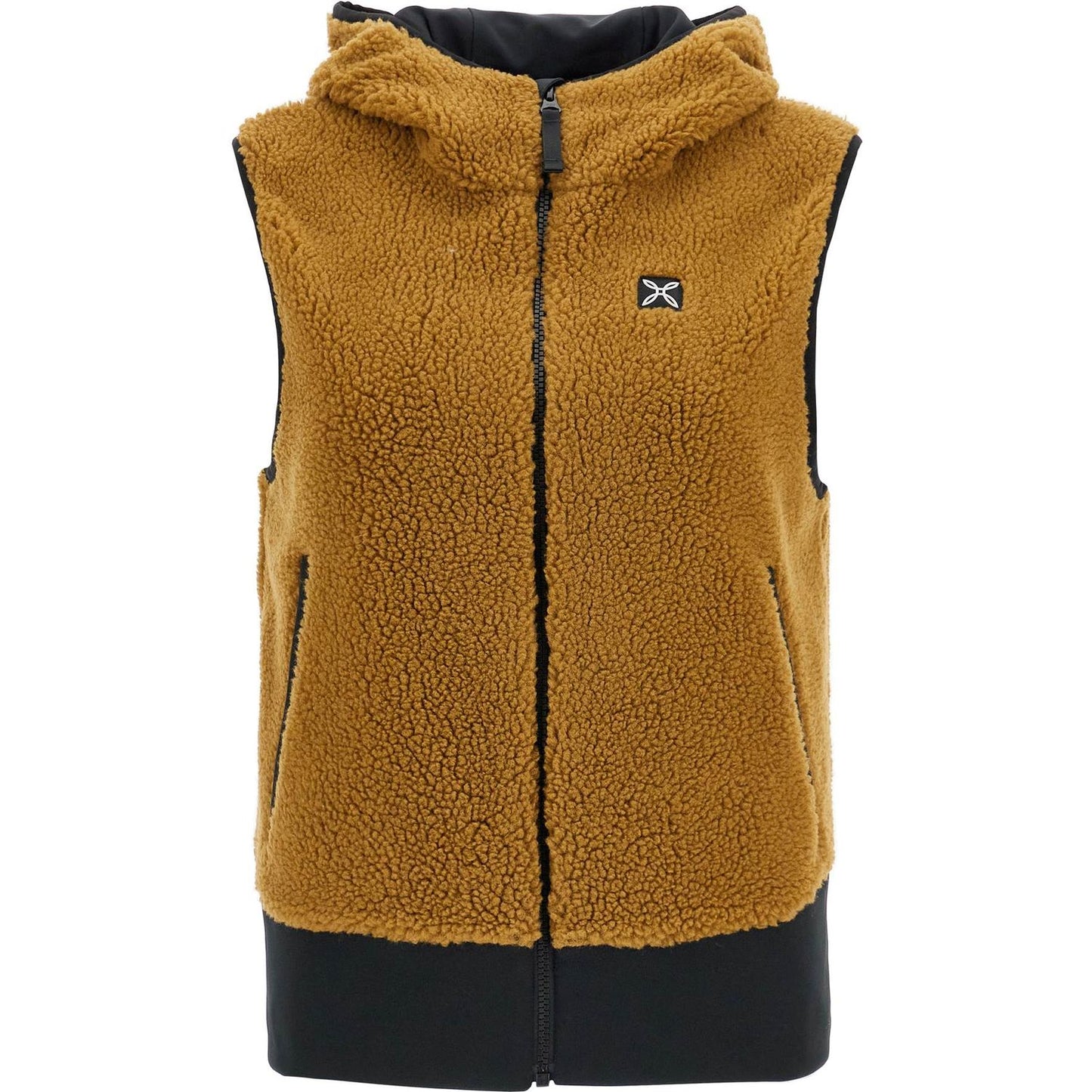 MONTURA sherpa hooded vest with Vests MONTURA