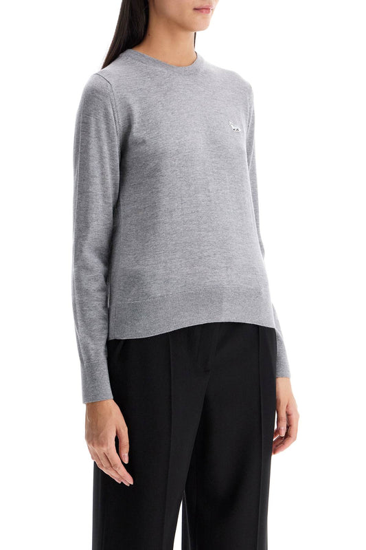 Maison Kitsune 'baby fox regular fit pullover Knitwear Maison Kitsune