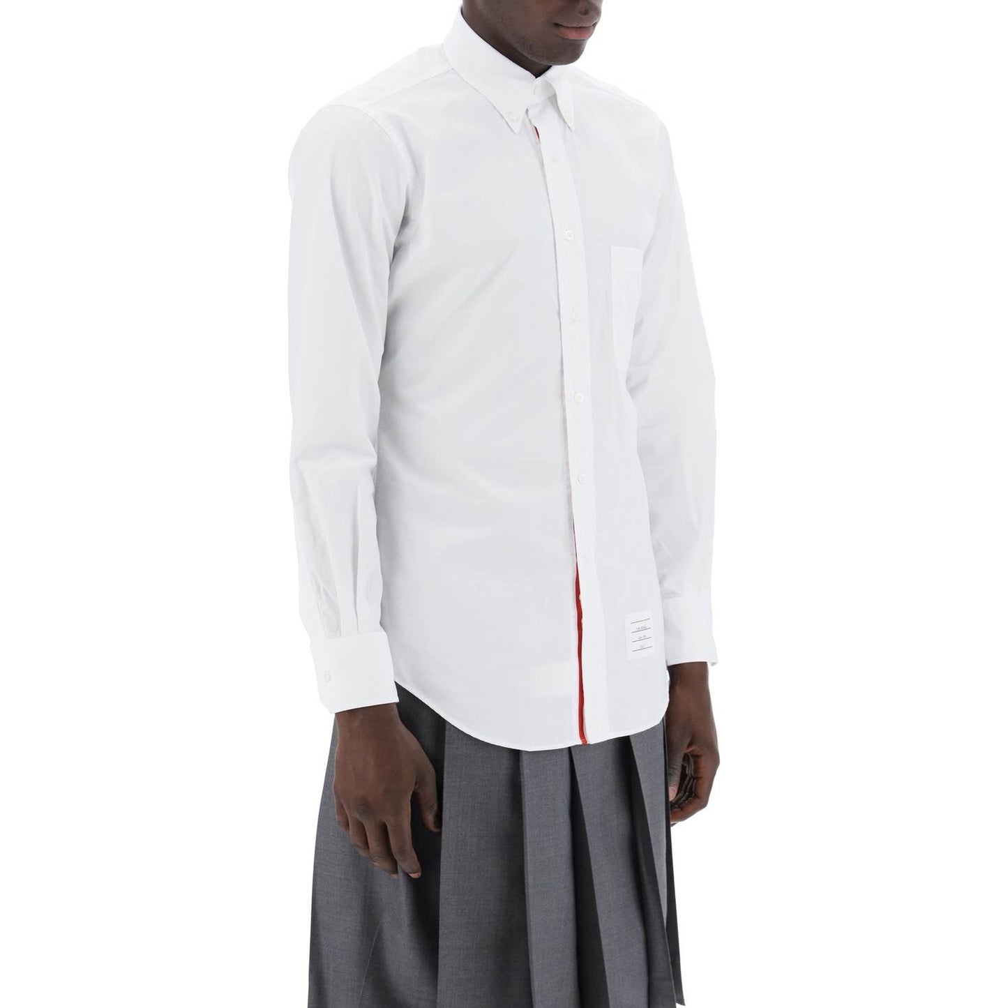 Thom Browne classic poplin shirt Shirts Thom Browne