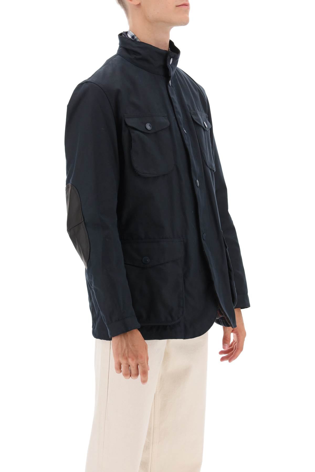 Barbour 'ogston' waxed jacket