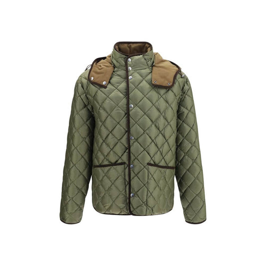 Moncler Multicolor Polyamide Full-Length Jacket