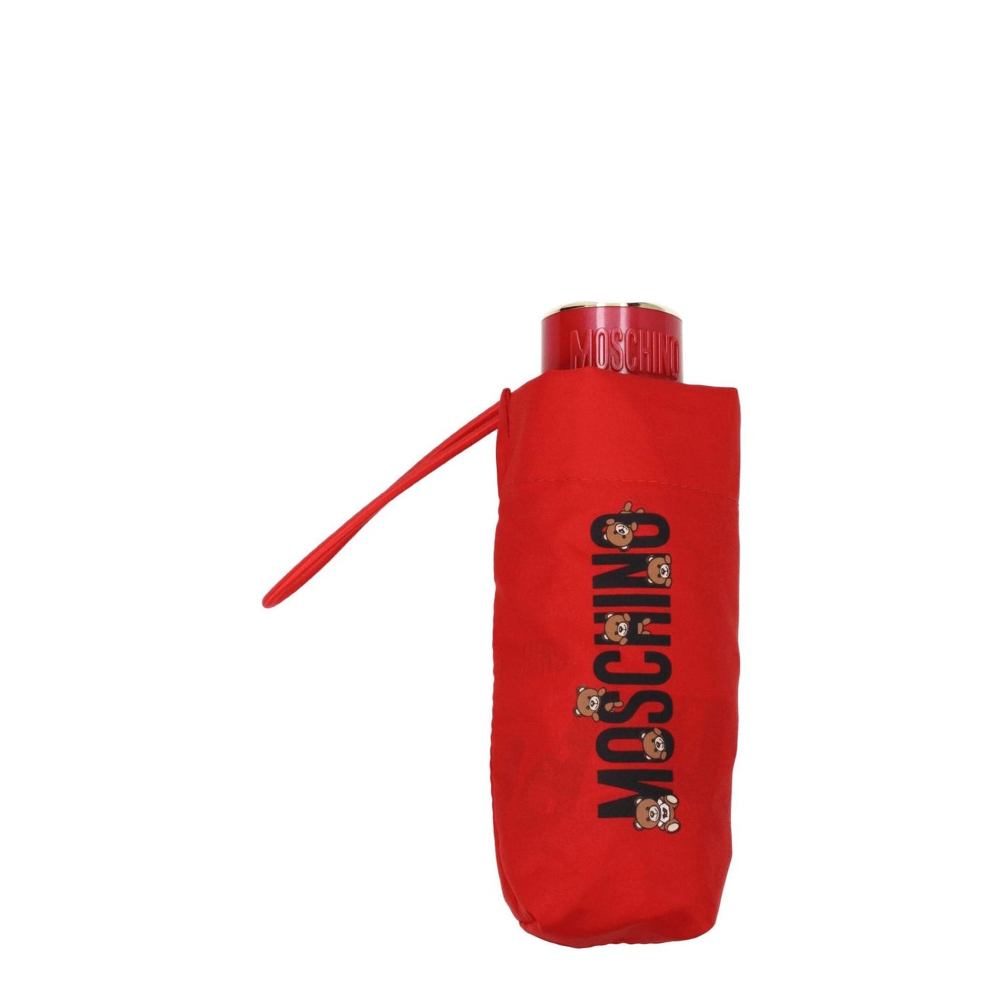 Moschino Red Polyester Umbrella