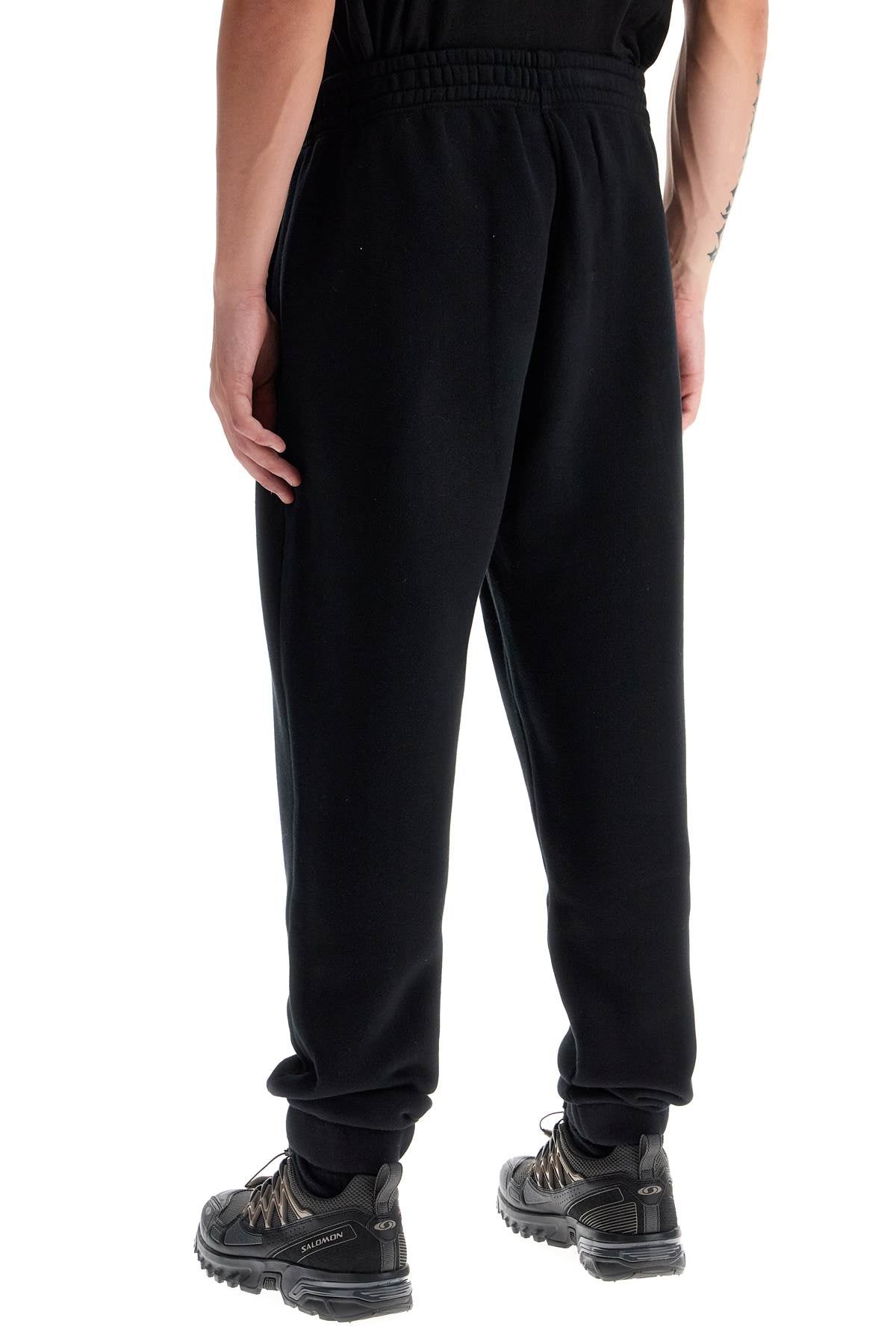 Maison Kitsune comfort joggers with embroidery Trousers Maison Kitsune