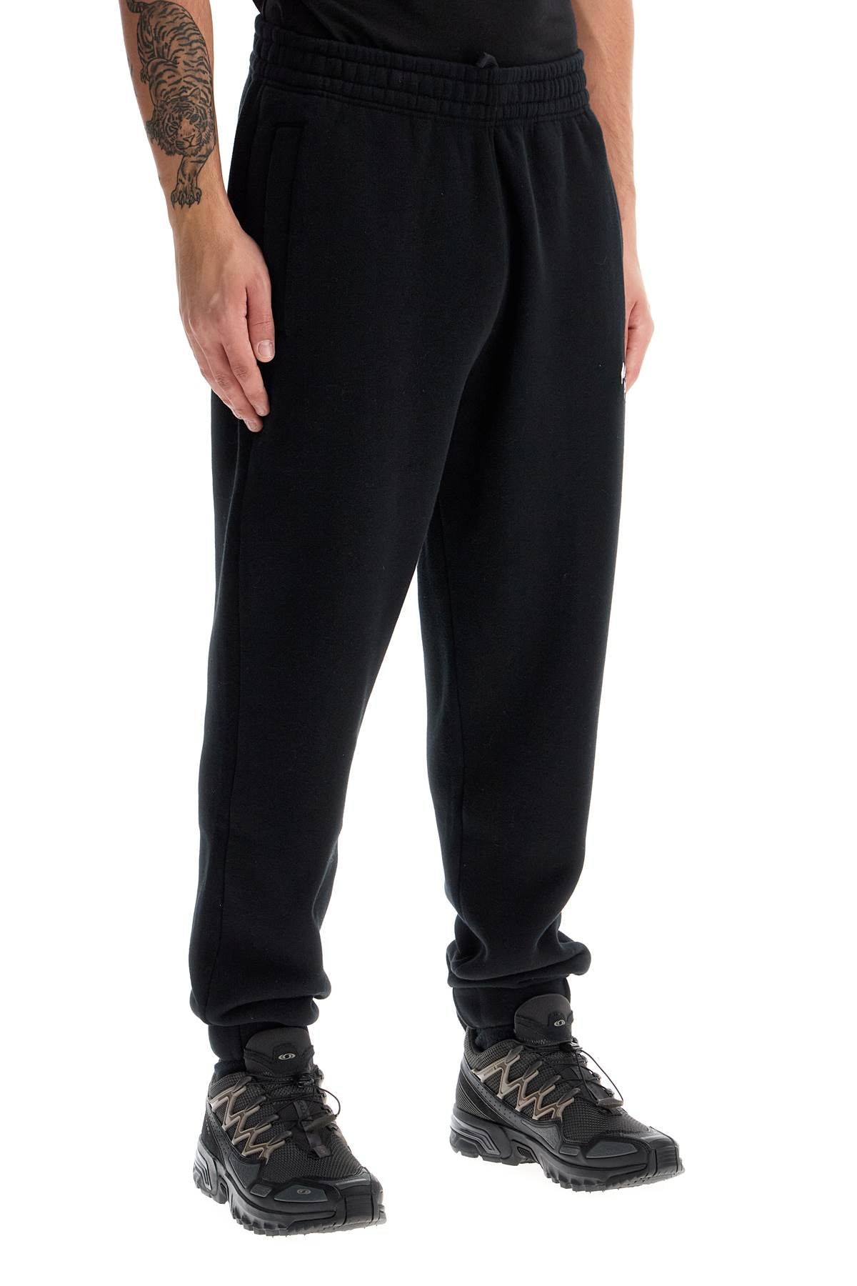 Maison Kitsune comfort joggers with embroidery Trousers Maison Kitsune