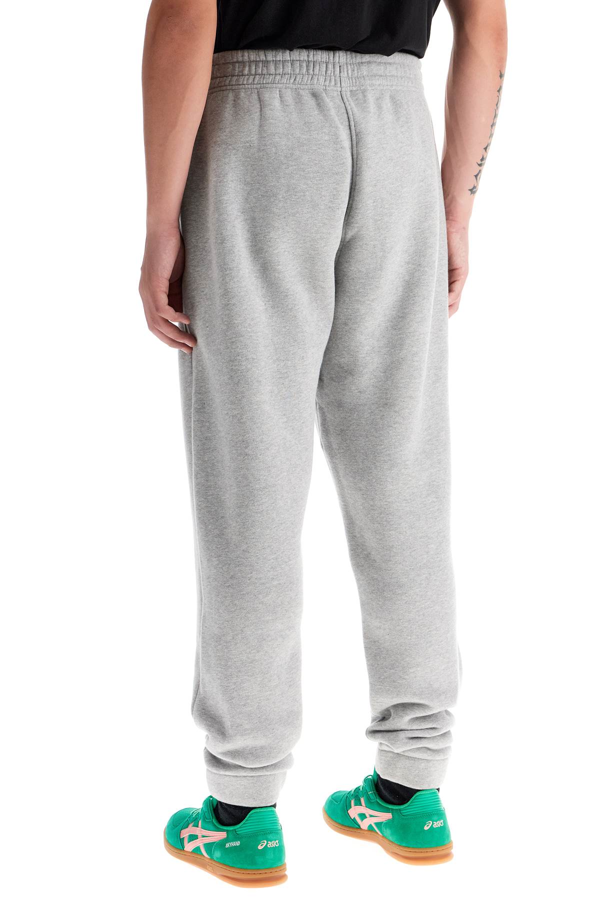 Maison Kitsune Maison Kitsune comfort joggers with embroidery