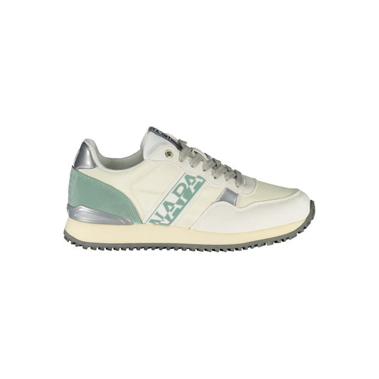 Napapijri Bianco Polyester Women Sneaker