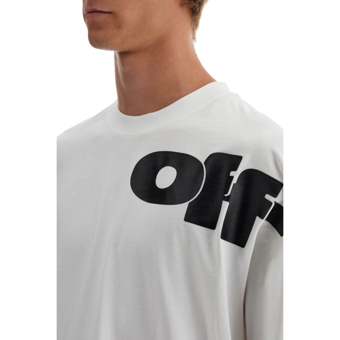 Off White Off-White "shared logo t-shirt with Topwear Off White