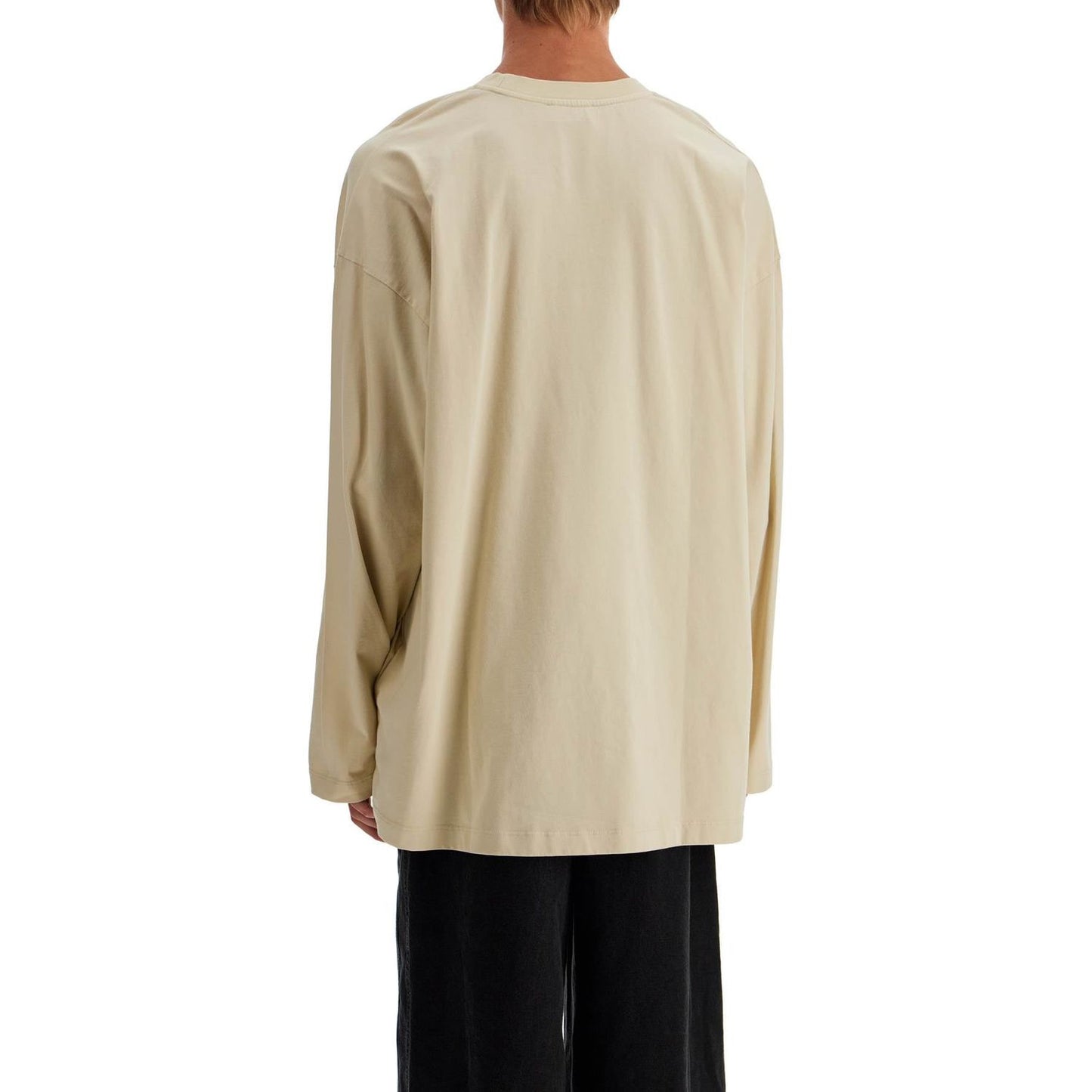 Off White Off-White long sleeve oversized t-shirt for Topwear Off White