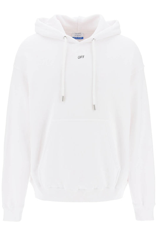 Off-White skate hoodie with off logo Topwear Off-White