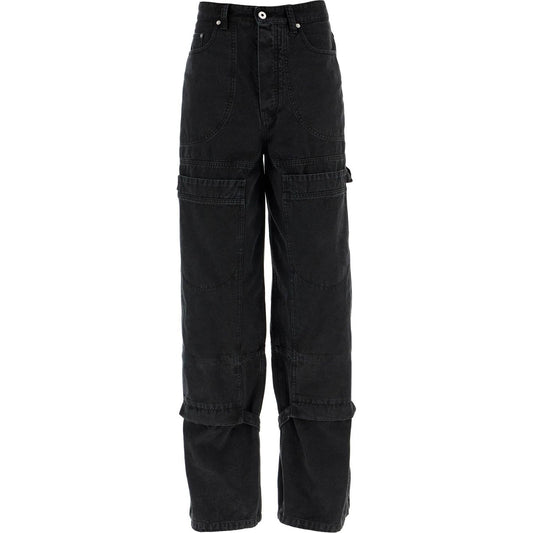 Off White Off-White carpenter canvas pants in Trousers Off White