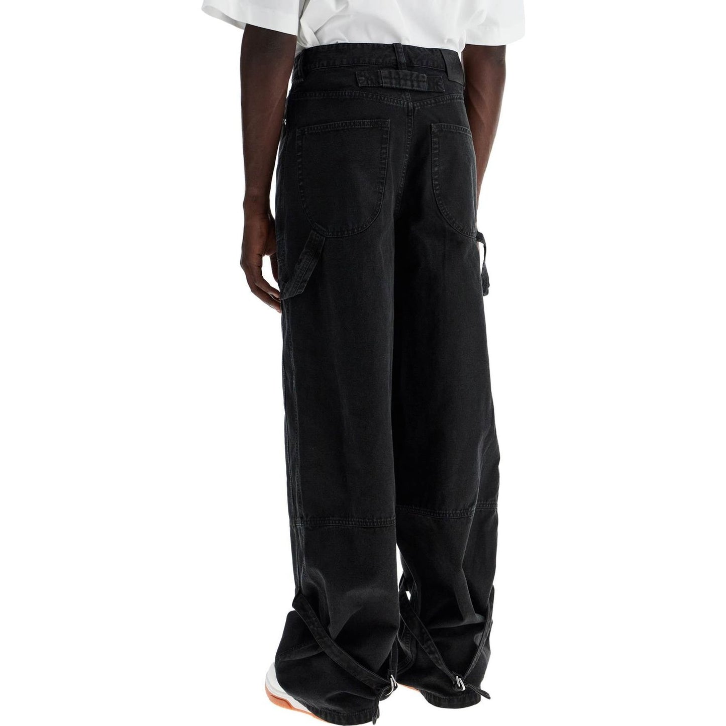 Off White Off-White carpenter canvas pants in Trousers Off White