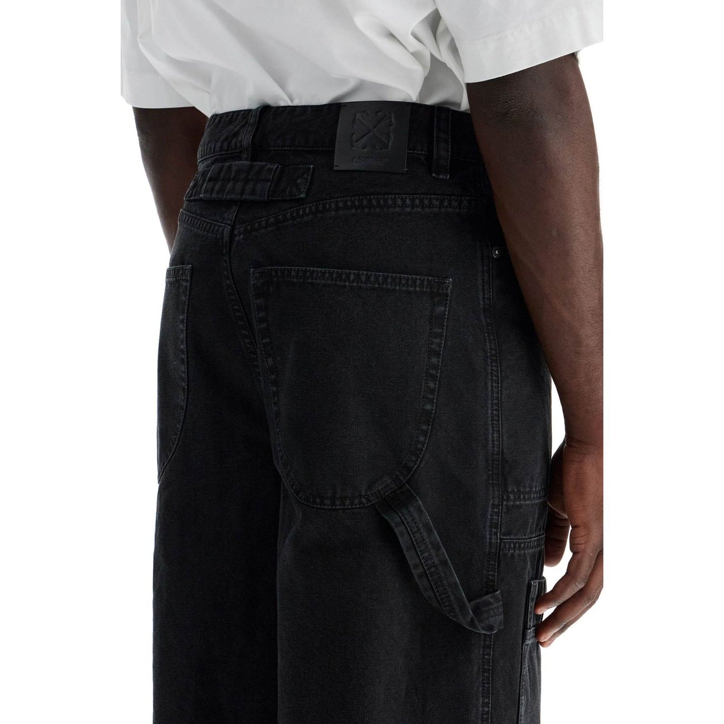 Off White Off-White carpenter canvas pants in Trousers Off White