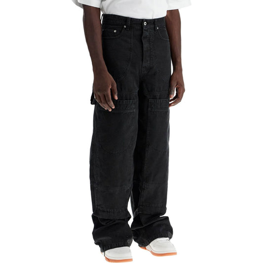 Off White Off-White carpenter canvas pants in Trousers Off White