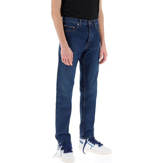 Off White Off-White regular jeans with tapered cut Jeans Off White