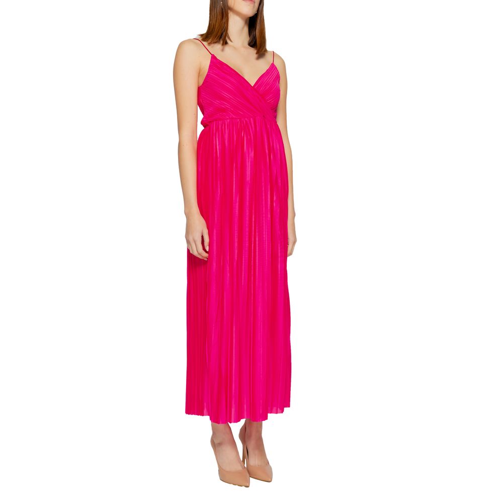 Only Multicolor Polyester Long Dress