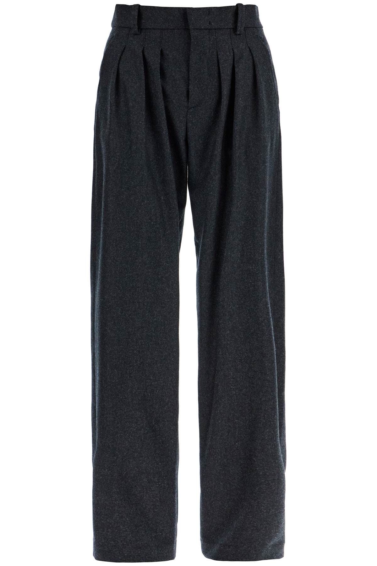 Isabel Marant casile wool flannel trousers in nine Trousers Isabel Marant