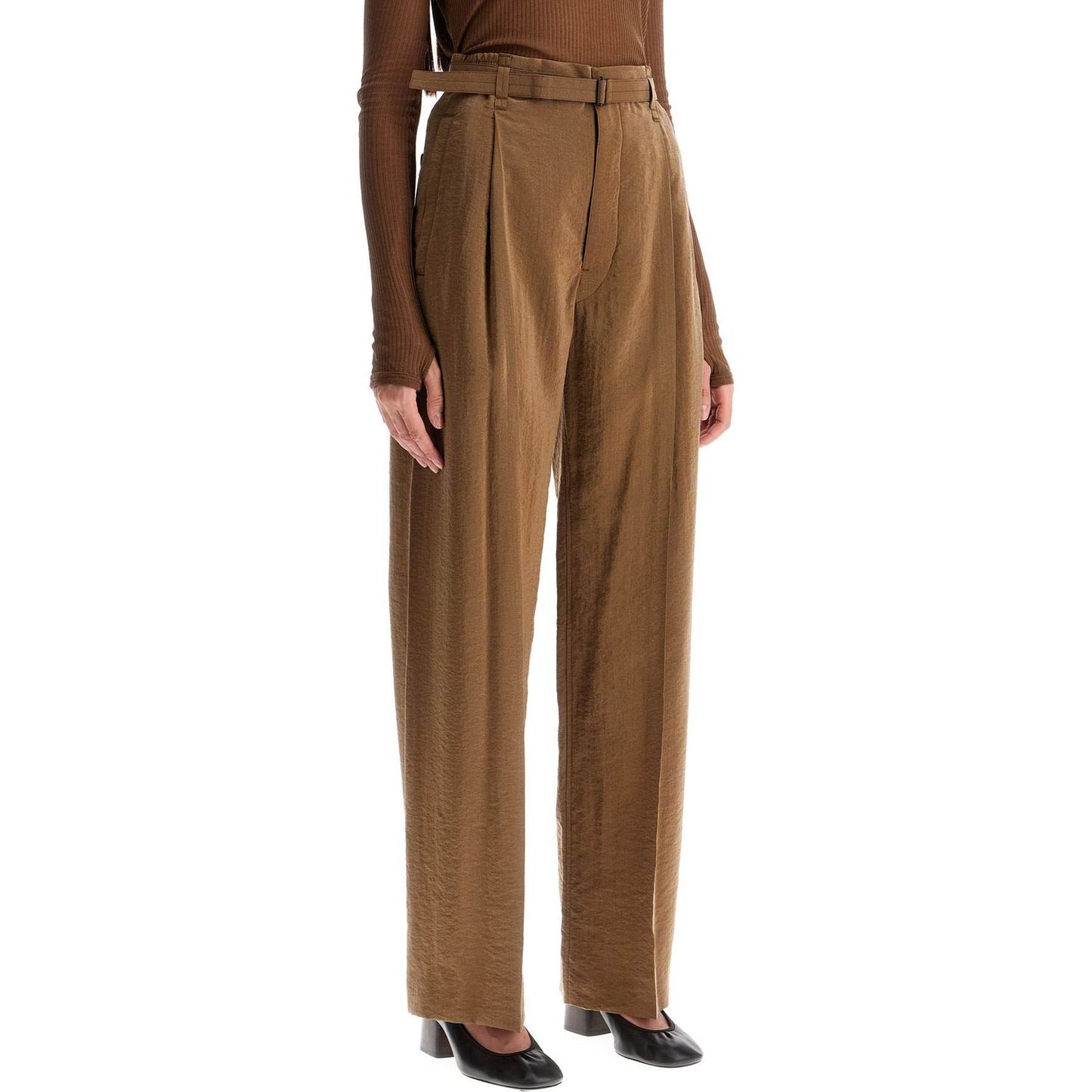 Lemaire dry silk pants for men Trousers Lemaire