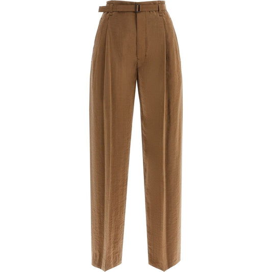 Lemaire dry silk pants for men Trousers Lemaire