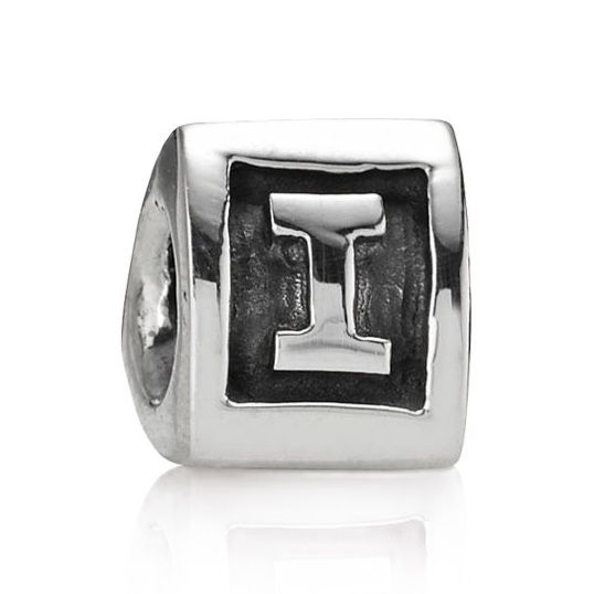 PANDORA CHARMS Mod. LETTER I INITIAL BEAD ***SPECIAL PRICE***