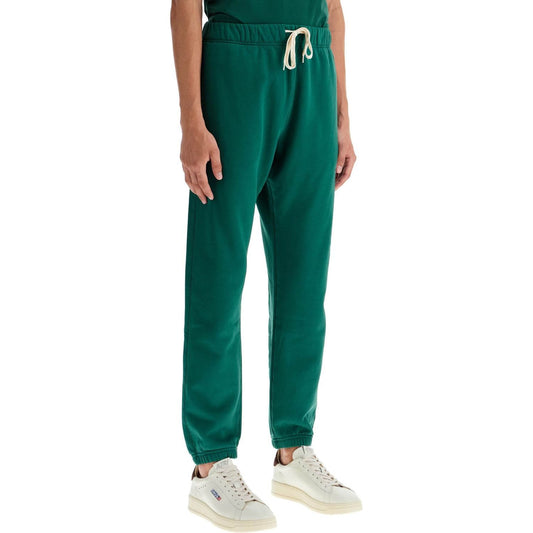 Autry relaxed fit fleece joggers for Trousers Autry