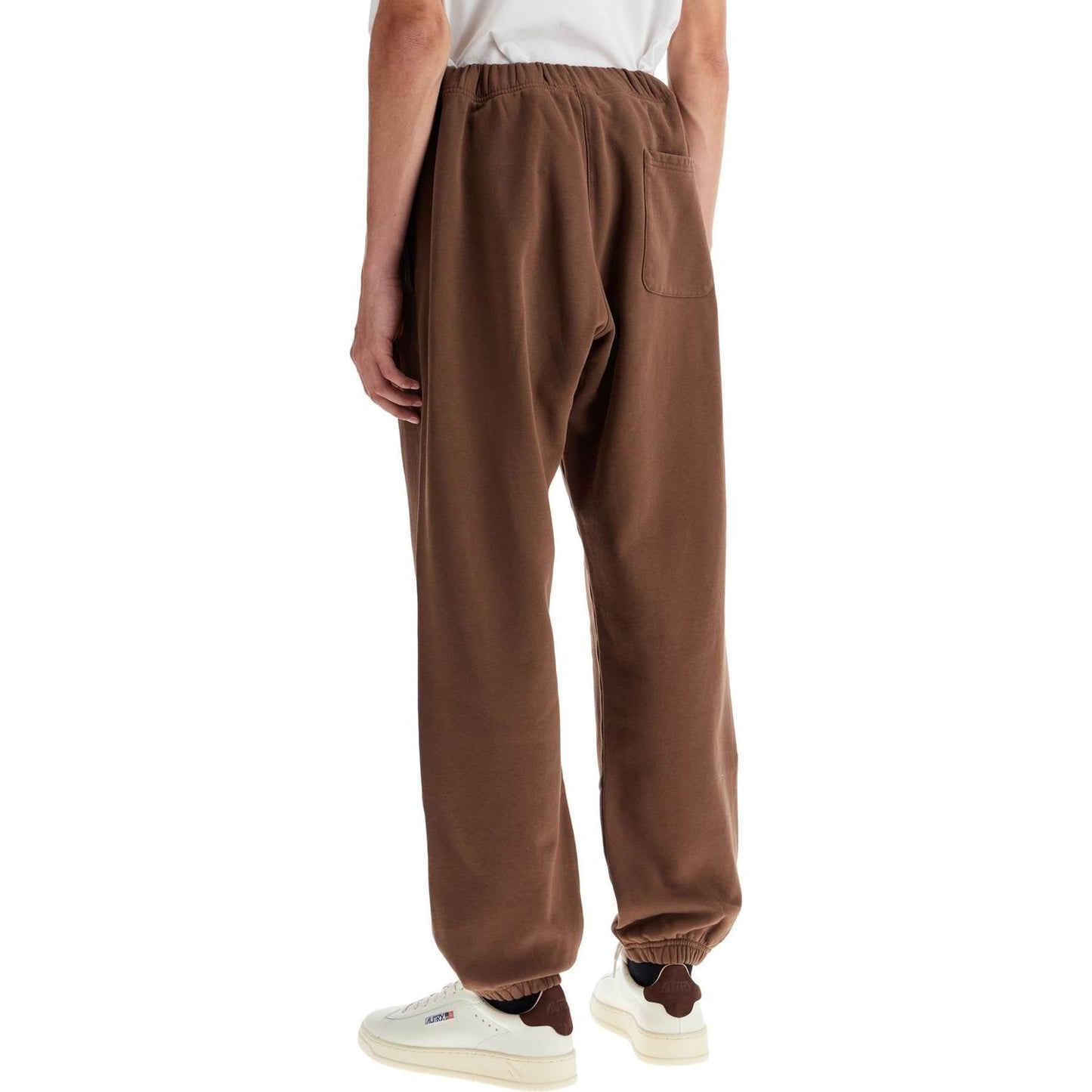 Autry relaxed fit fleece joggers for Trousers Autry