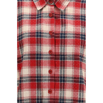 P.A.R.O.S.H. Multicolor Cotton Pattern Shirt
