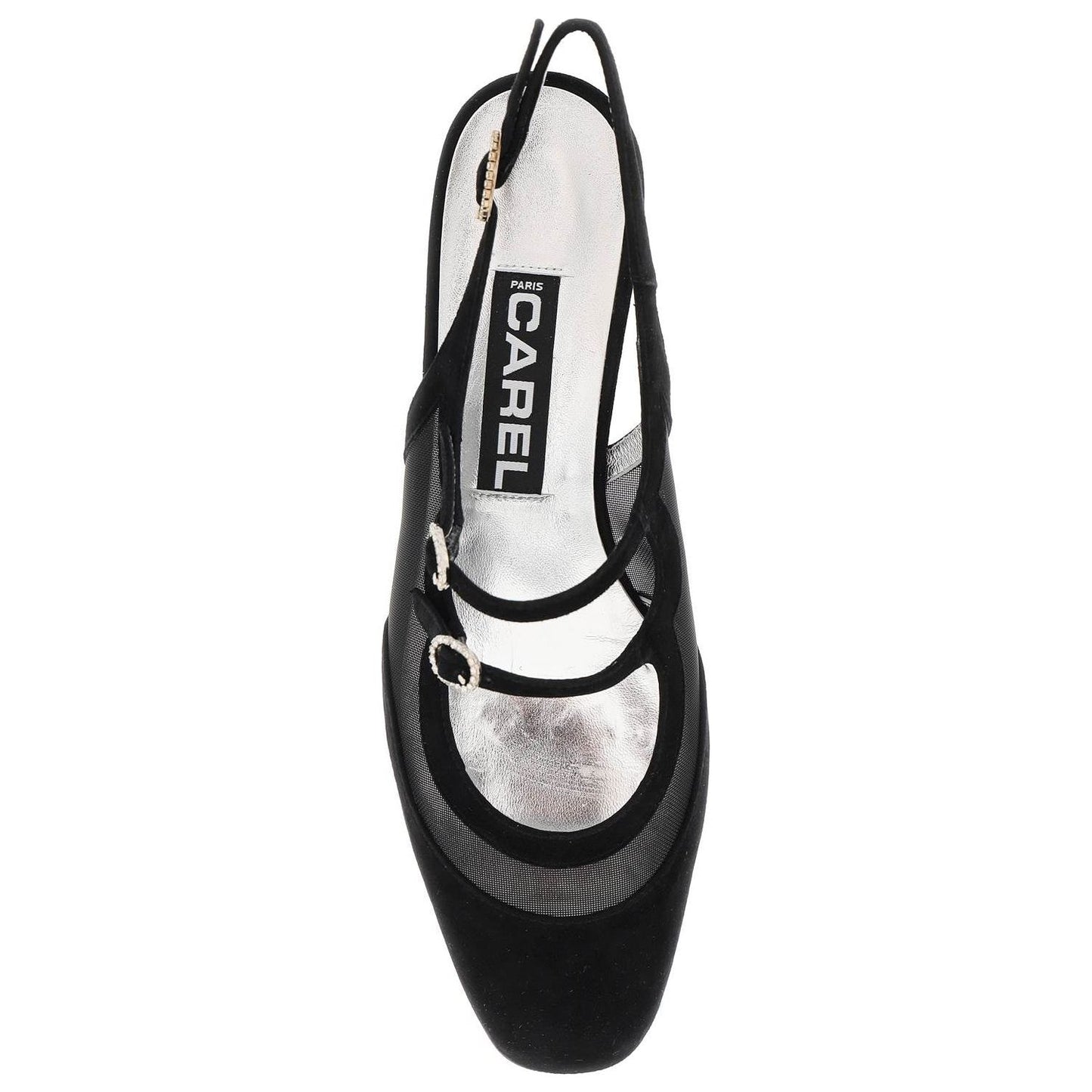 Carel 'mary jane slingback in pêche Pumps Carel