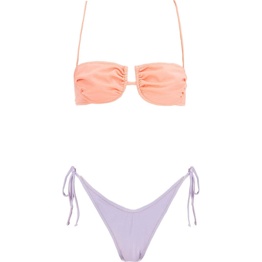 Reina Olga penny two-tone bikini set Beachwear & underwear Reina Olga