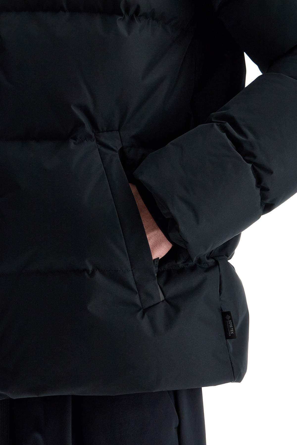 Herno Laminar laminar down jacket in gore-tex infinium windstopper