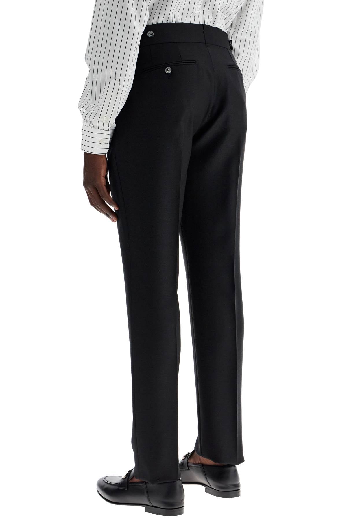 Tom Ford tailored wool and mohair trousers Trousers Tom Ford