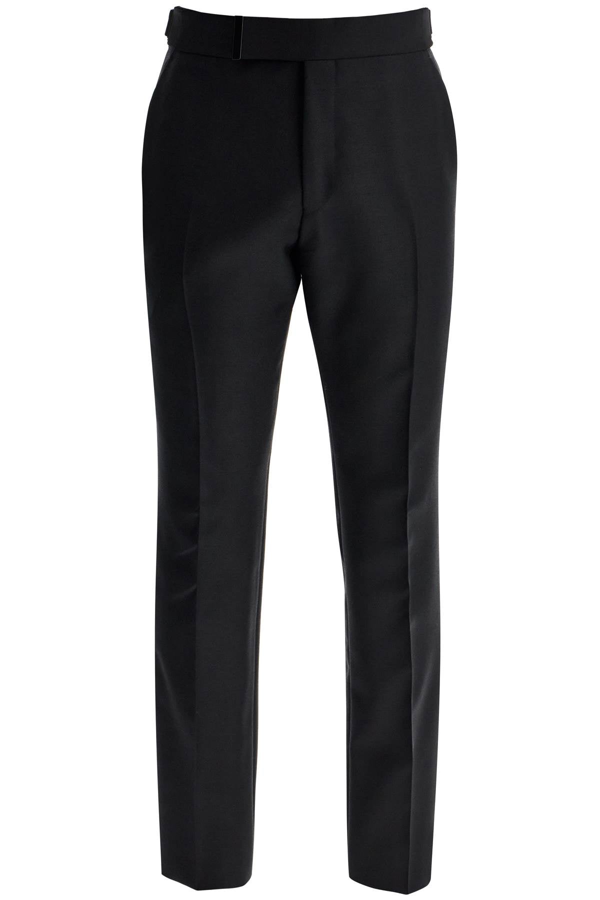 Tom Ford tailored wool and mohair trousers Trousers Tom Ford