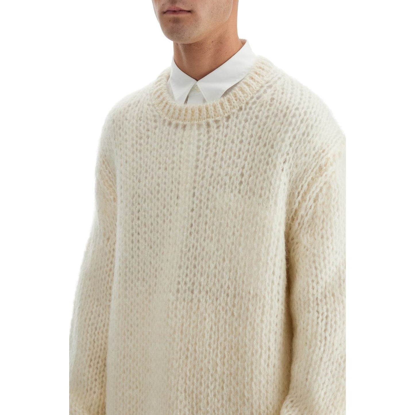 Comme Des Garcons Homme Plus "oversized moh Knitwear Comme Des Garcons Homme Plus