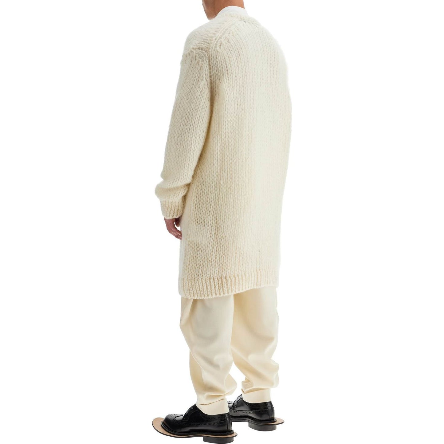 Comme Des Garcons Homme Plus "oversized moh Knitwear Comme Des Garcons Homme Plus