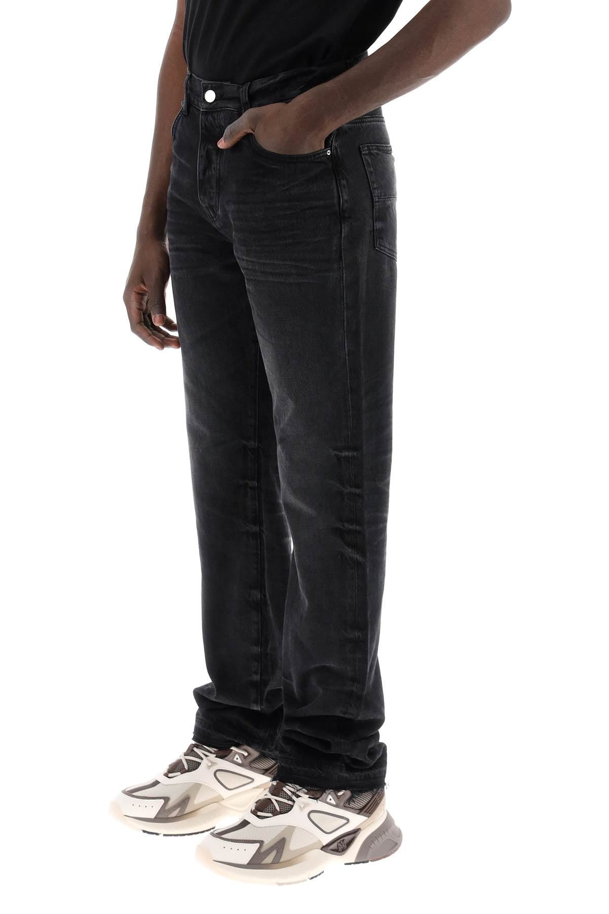 Amiri straight cut loose jeans Jeans Amiri