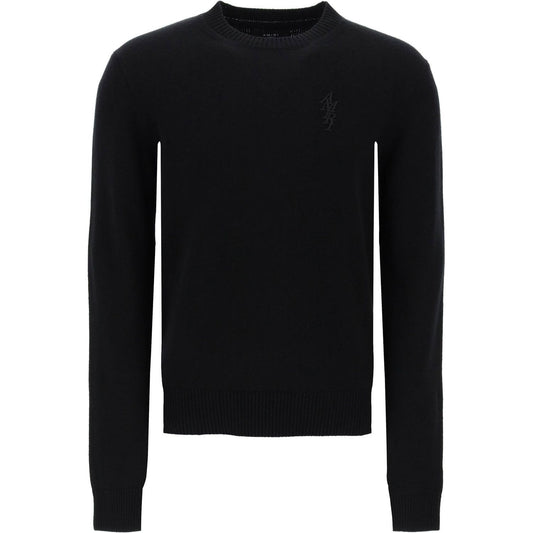 Amiri stack cashmere sweater