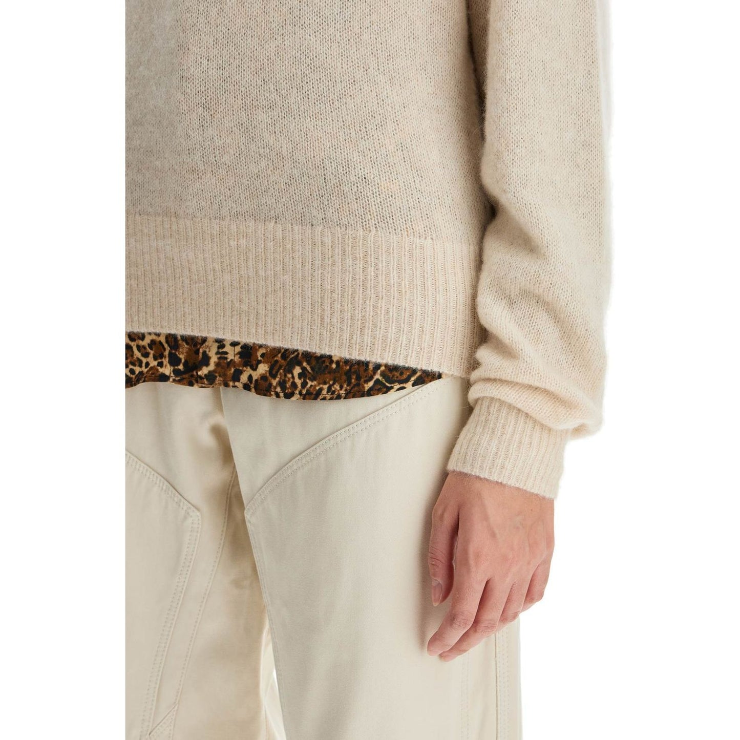 Isabel Marant silk*** alpaca and cashmere Knitwear Isabel Marant