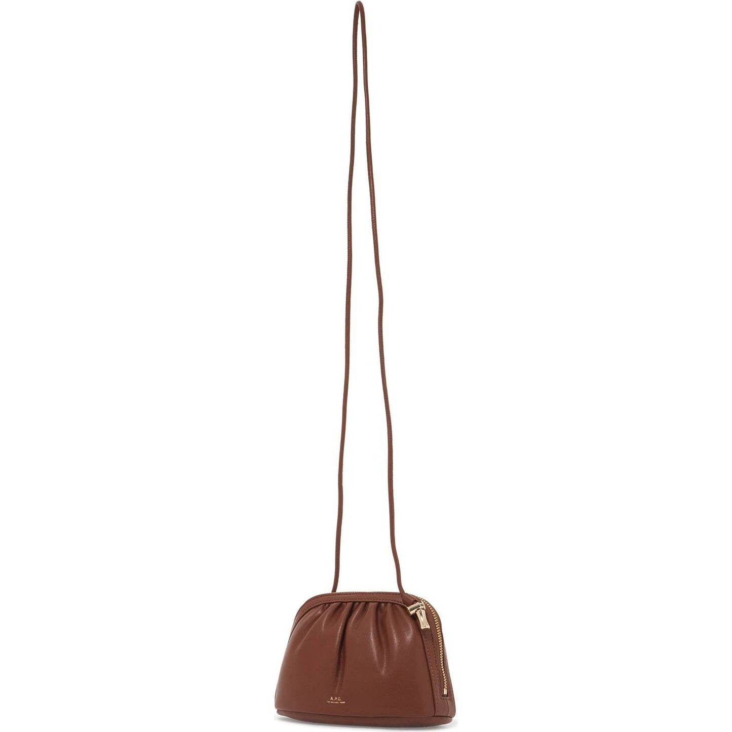 A.P.C. mini ninon shoulder bag with strap