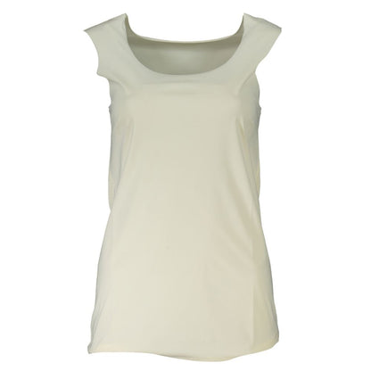 Patrizia Pepe Bianco Poliammide Women's Tank Top
