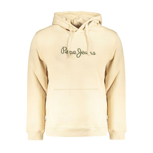 Pepe Jeans Beige Cotton Men Sweatshirt