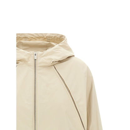 Peserico Beige Polyester Shell Jacket