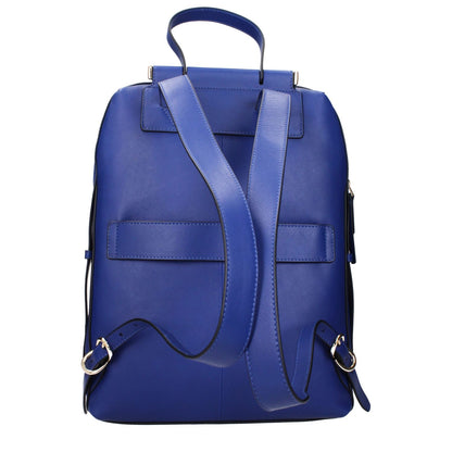Piquadro Blue Leather Backpack 1728,75667636384,Backpacks - Bags,Bags,Blue,Men,New with tags,Piquadro