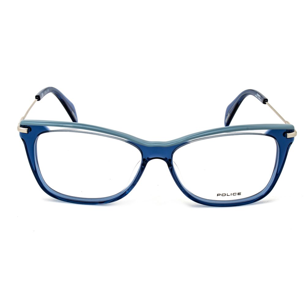 Police Blue Acetate Glasses (Frames)