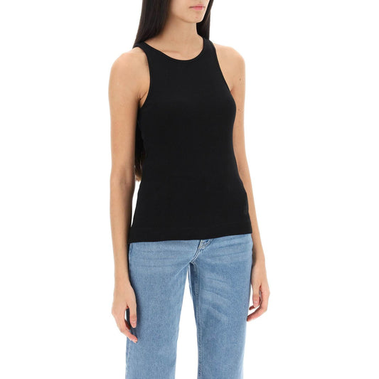 By Malene Birger amani ribbed tank top Topwear By Malene Birger