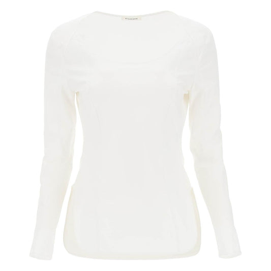 By Malene Birger leiya poplin blouse