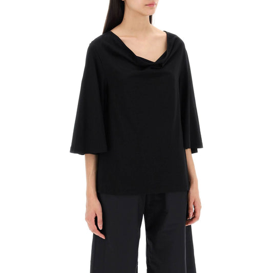 By Malene Birger organic cotton t-shirt Topwear By Malene Birger