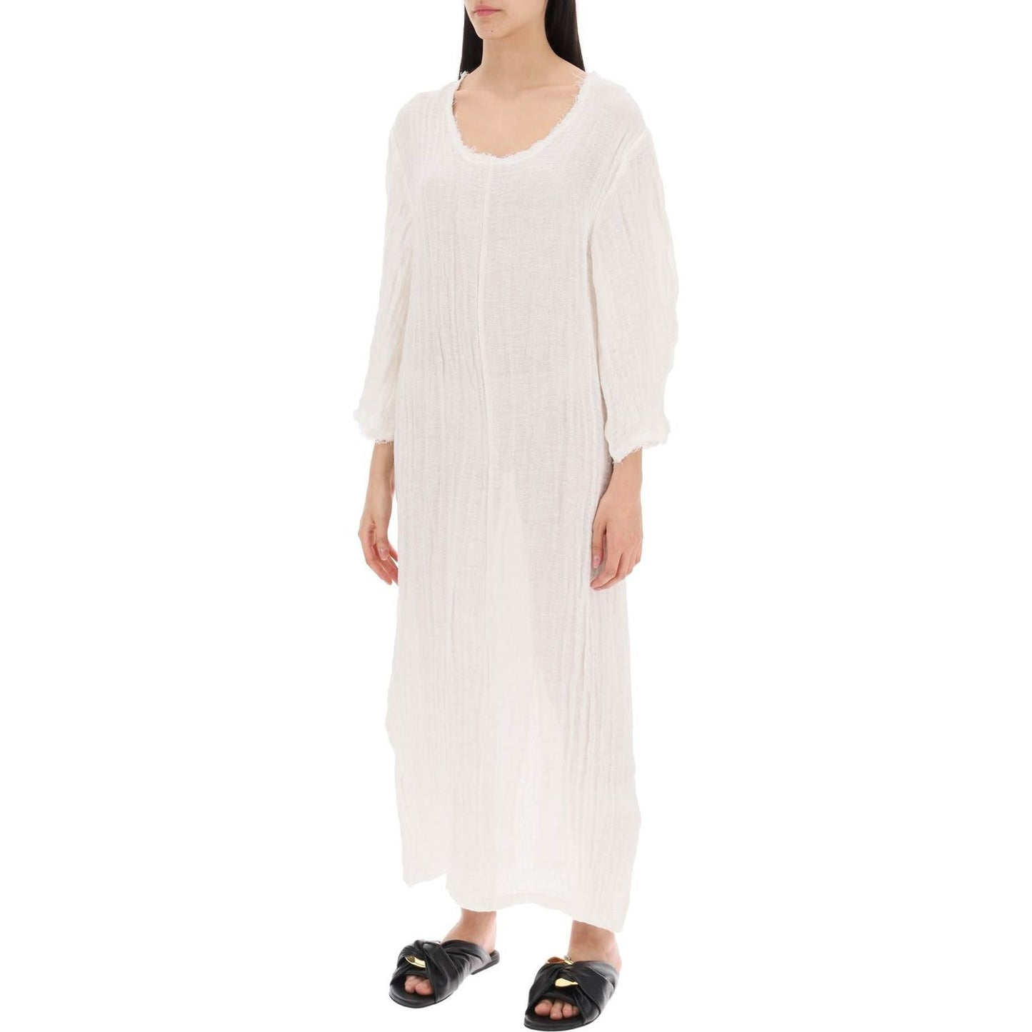 By Malene Birger 'organic linen miolla dress Dresses By Malene Birger